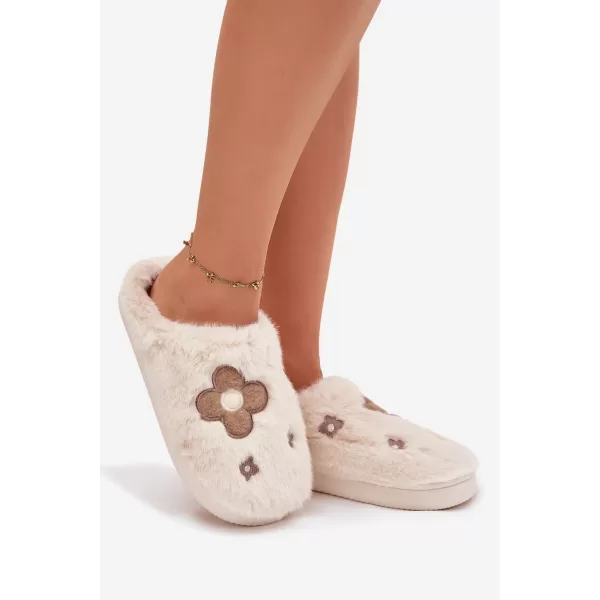  Damenhausschuhe BOTO SELINNE 40755 BEIGE 