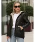 Damenjacke DSTREET TY5546 SCHWARZ