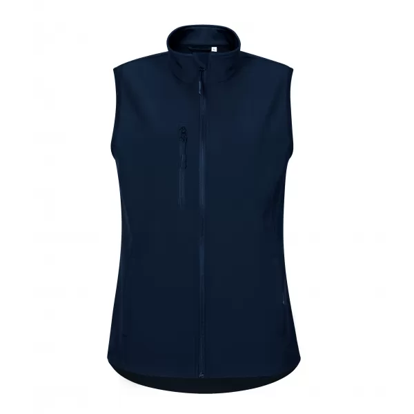  Softshellweste für Damen ALTISPORT NoPrint NP/ALW965 MARINEBLAU 