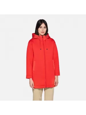 Damenparka GEOX SWEATER G012427 ROT