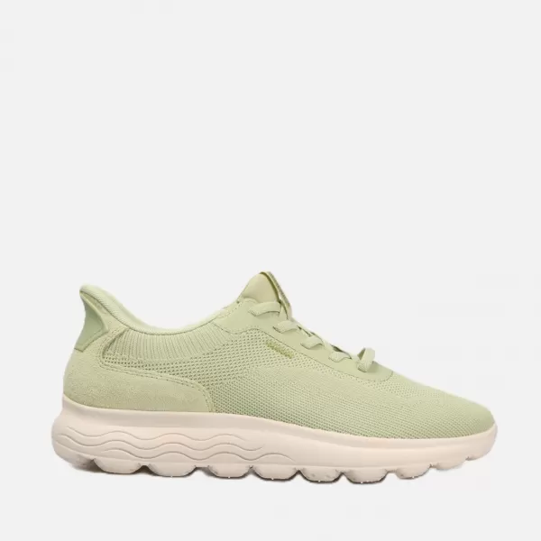  Damen-Sneaker GEOX SPHERICA PLUS FAST IN G012785 HELLGRÜN 