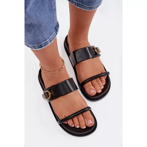  Damenhausschuhe BOTO SARILISSE 41609 SCHWARZ 