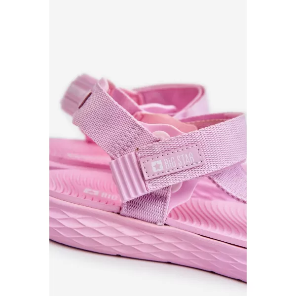  Damensandalen BIG STAR LL274A100 ROSA Big Star Shoes 