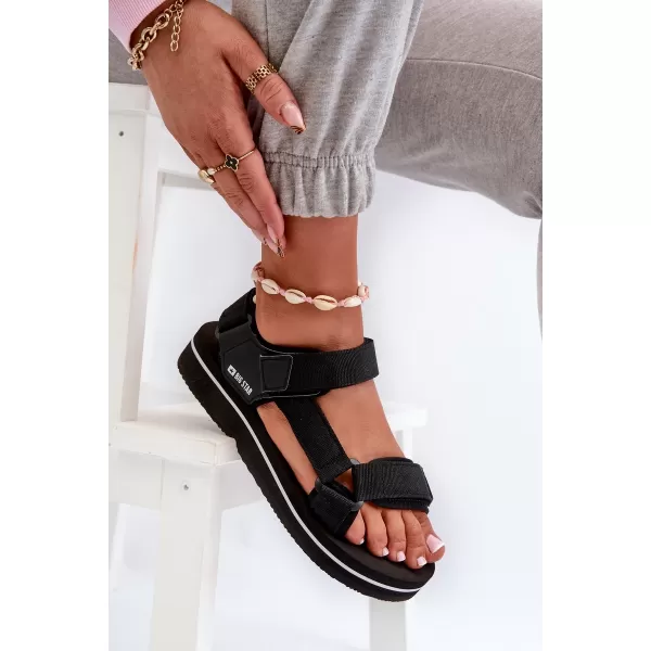  Damenschuhe BIG STAR NN274A532 SCHWARZ Big Star Shoes 