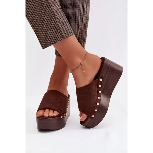  Damensandalen BOTO HELIVINA 41630 BRAUN 