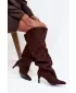 Damenstiefel BOTO MAVILLA 38998 KAFFEE