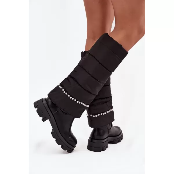  Damenstiefel BOTO IRVETTE 40092 SCHWARZ 