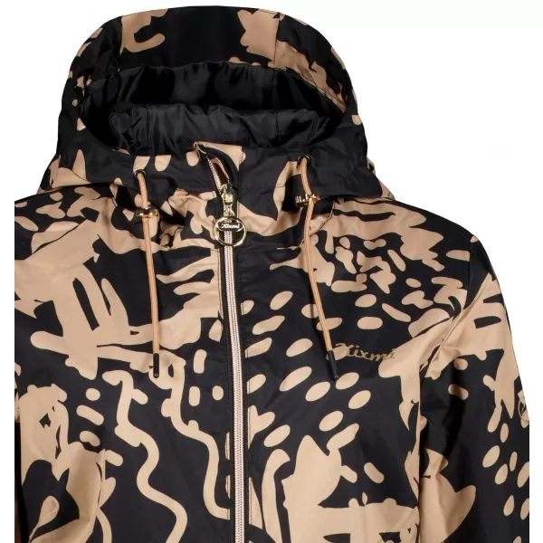  Damenjacke KIXMI ZIANA SCHWARZ/BEIGE 