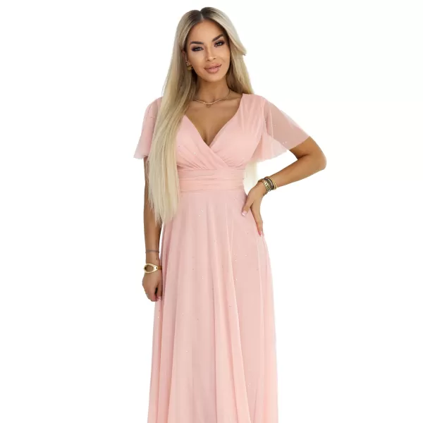  Kleid NUMOCO 635-7 PFIRSICH 