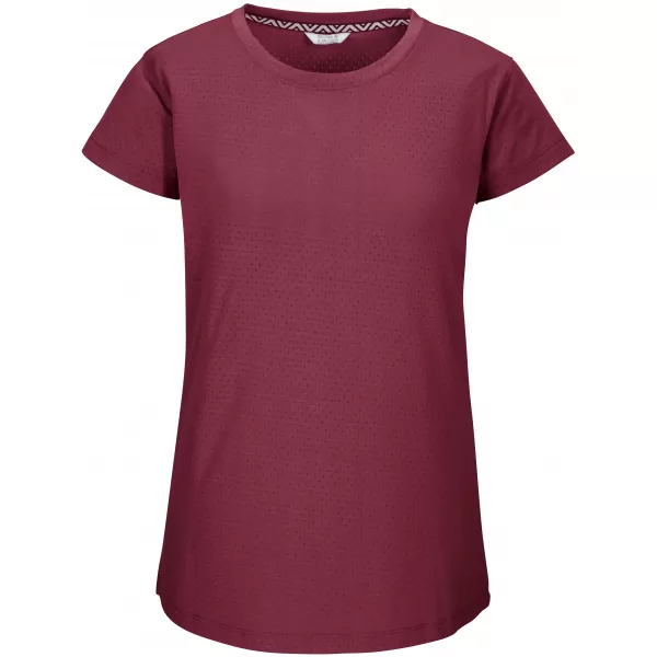  Damen-T-Shirt KILLTEC KOS 23 42849-499 BURGUND 