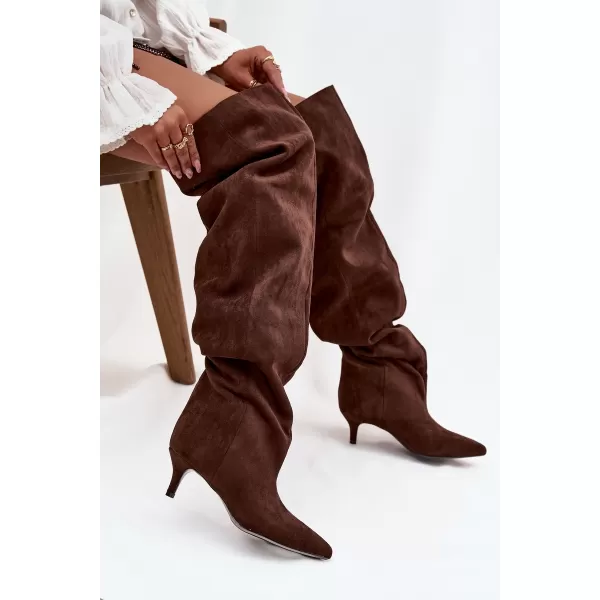  Damenstiefel BOTO YSOLIENNE 39875 BRAUN 