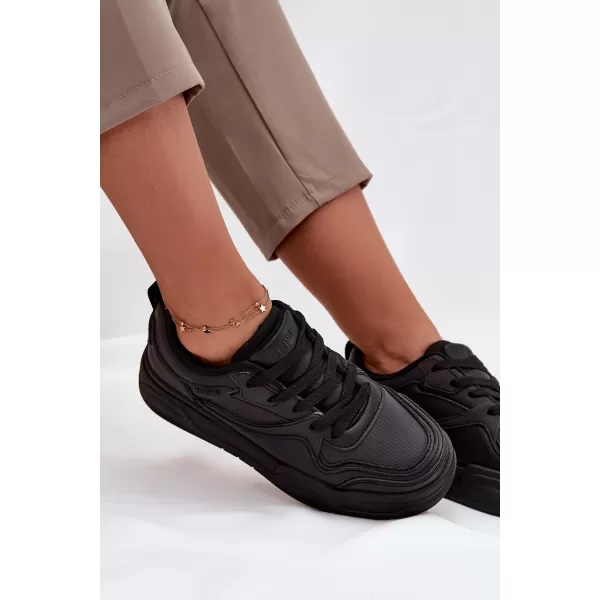  Damen-Sneaker BIG STAR SS274589 SCHWARZ Big Star Shoes 