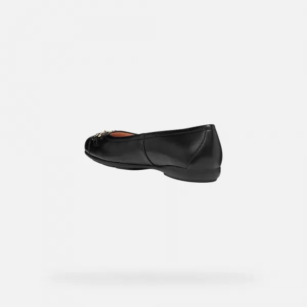  Ballerinas für Damen GEOX ANNYTAH G012970 SCHWARZ 