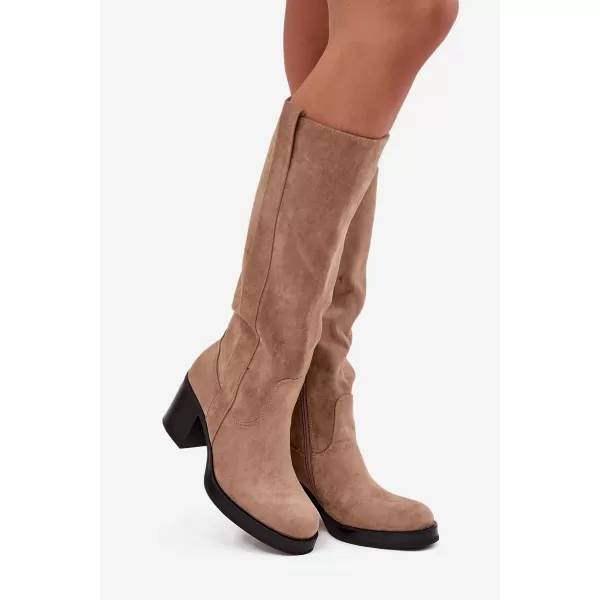  Damenstiefel BOTO SANELLE 40149 KHAKI 