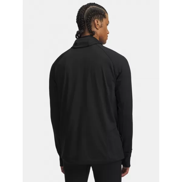  Herren-T-Shirt UNDER ARMOUR UA VELOCITI PRO CW BALACLAVA 6005969-004 SCHWARZ 