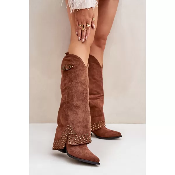  Damenstiefel BOTO IVELIRI 35105 KAMEL 
