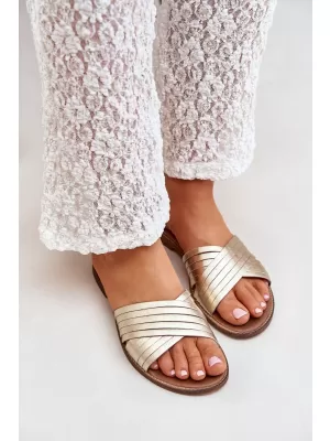 Damenhausschuhe BOTO SHOES 3682 35317 GELB