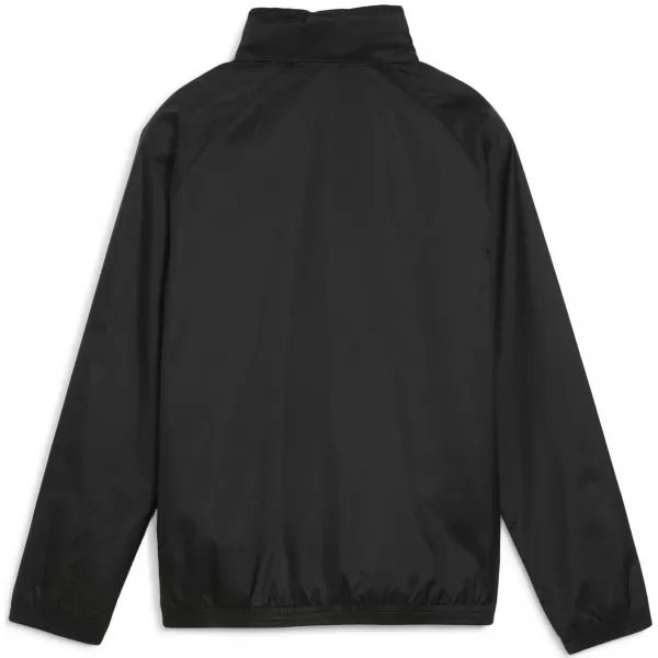 Kinderjacke PUMA TEAMGOAL ALLWEATHER JKT JR 659045-03 PUMA SCHWARZ/PUMA WEIß 