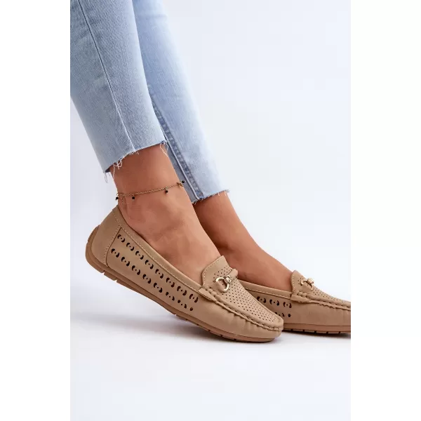  Damenmokassins BOTO RASIRNA 31619 KHAKI 