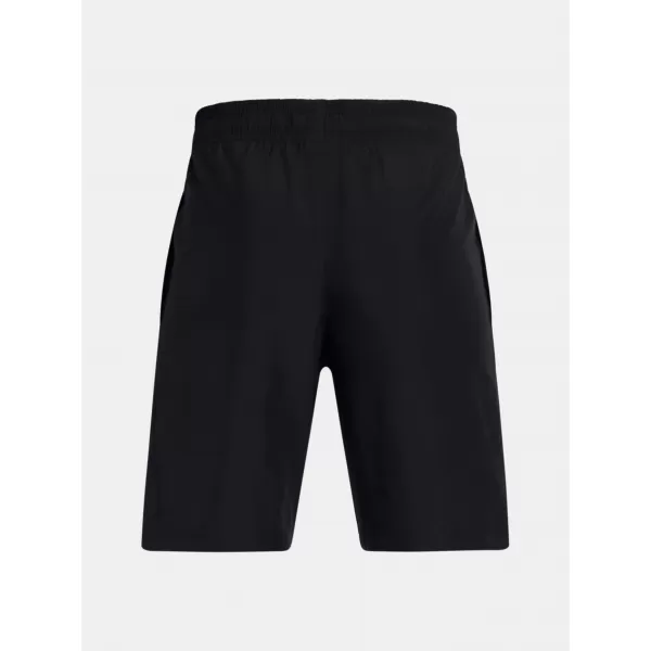  Shorts für Jungen UNDER ARMOUR UA TECH WOVEN SHORT 1377264-002 SCHWARZ 