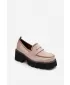 Damenmokassins D&A MR870-32 BEIGE