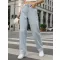 Damenhosen DSTREET UY2893 BLAU