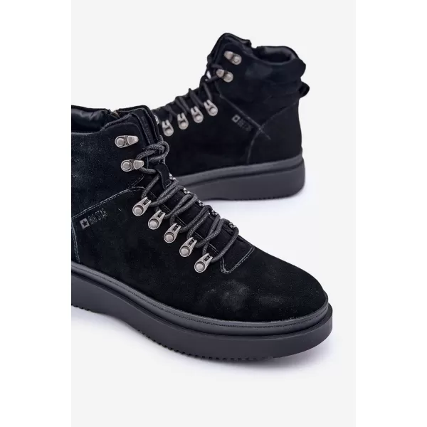  Herrenschuhe BIG STAR OO174187 SCHWARZ Big Star Shoes 