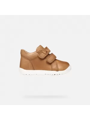 Turnschuhe für Jungen GEOX MACCHIA B254NB000CLC6627 HELLBRAUN
