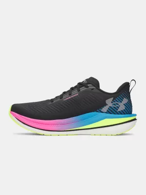 Herrenschuhe UNDER ARMOUR VELOCITI SPEED SPD 6000007-005 SCHWARZ