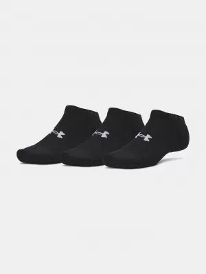 Socken UNDER ARMOUR PERFORMANCE COTTON 3PK NS 6009683-008 SCHWARZ