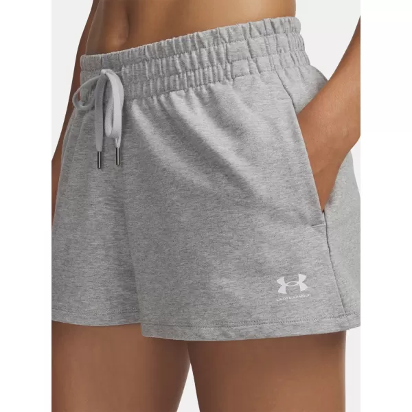  Damen-Shorts UNDER ARMOUR UA SPORT TERRY SHORT 6011022-011 GRAU 