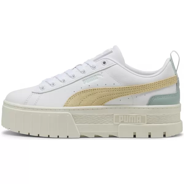  Damenschuhe PUMA MAYZE LTH WN S 381983-51 PUMA WEIß/MODERN MINT 