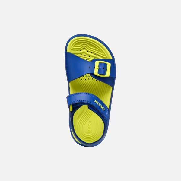  Sandalen für Jungen GEOX GHITA J35HMA000BCCK42H BLAU 