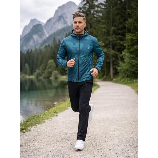  Premium-Softshelljacke für Herren ALTISPORT VOJ/ALM072JACK01 KEROSIN 