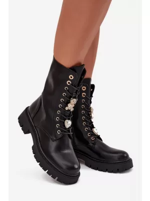 Damenschuhe BOTO LOMINA 38866 SCHWARZ