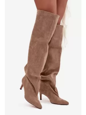 Damenstiefel BOTO MAVILLA 38997 KHAKI