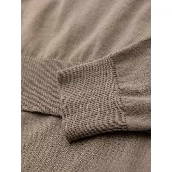  Herrenpullover OMBRE OM-SWBS-0106 DUNKELBEIGE 