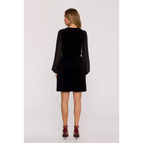  Kleid MOE M886 SCHWARZ 
