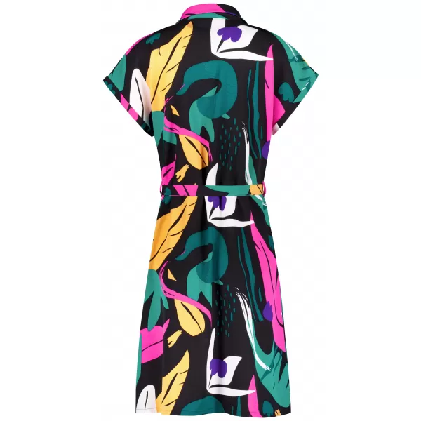  Kleid ALTISPORT HANNYA SCHWARZES MUSTER 