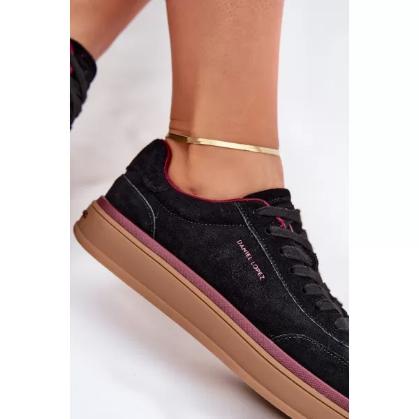  Damen-Sneaker LOPEZ JUST DARE SS2D4006 SCHWARZ Daniel Lopez Just Dare 