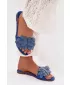 Damenhausschuhe BOTO GRELORA 42001 BLAU