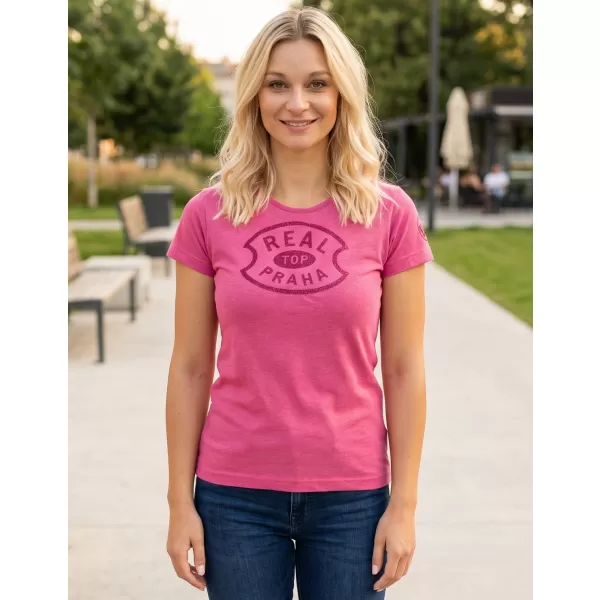  Damen-T-Shirt SAM 73 PROKREPU 007 ROSA 