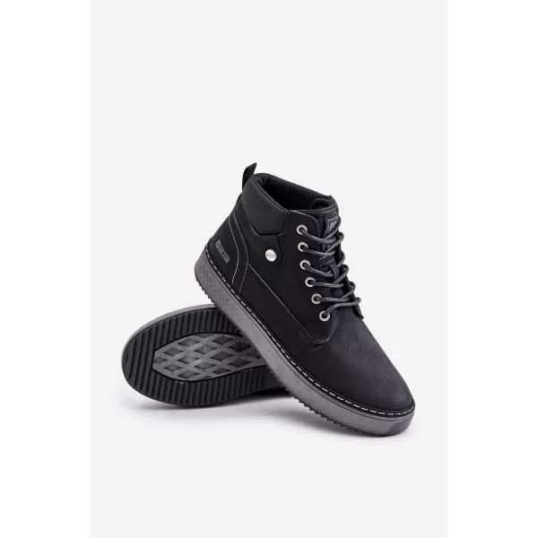  Herrenschuhe BIG STAR OO174559 SCHWARZ Big Star Shoes 