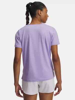 Damen-T-Shirt UNDER ARMOUR UA VANISH ENERGY SS 2.0 1379141-538 LILA
