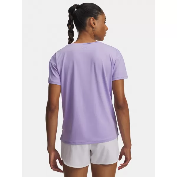  Damen-T-Shirt UNDER ARMOUR UA VANISH ENERGY SS 2.0 1379141-538 LILA 