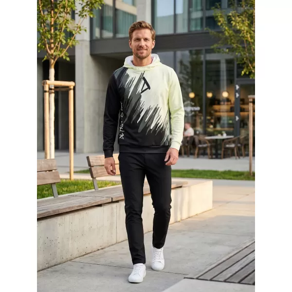  Hochwertiges Funktions-Sweatshirt für Herren ALTISPORT VOJ/ALM006MI01 SCHWARZ 