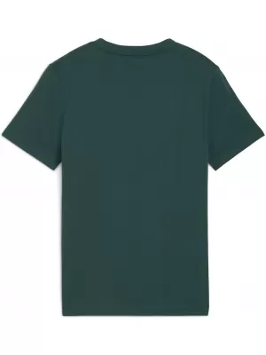 Kinder-T-Shirt PUMA MID90S GRAPHIC TEE III 688472-75 GRÜNES GELÄNDE