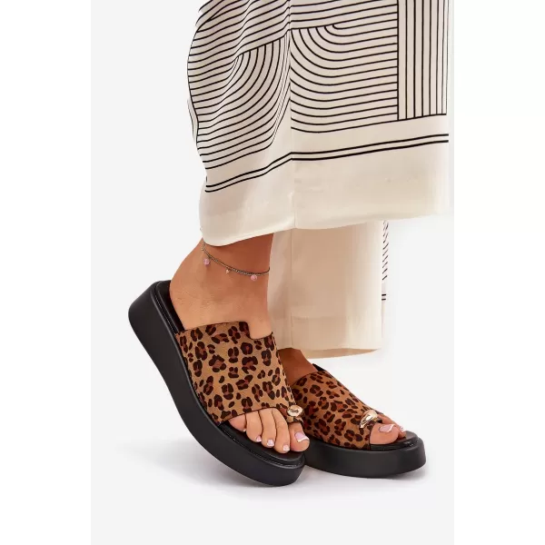  Damensandalen BOTO SAQESSE 36267 LEOPARD 