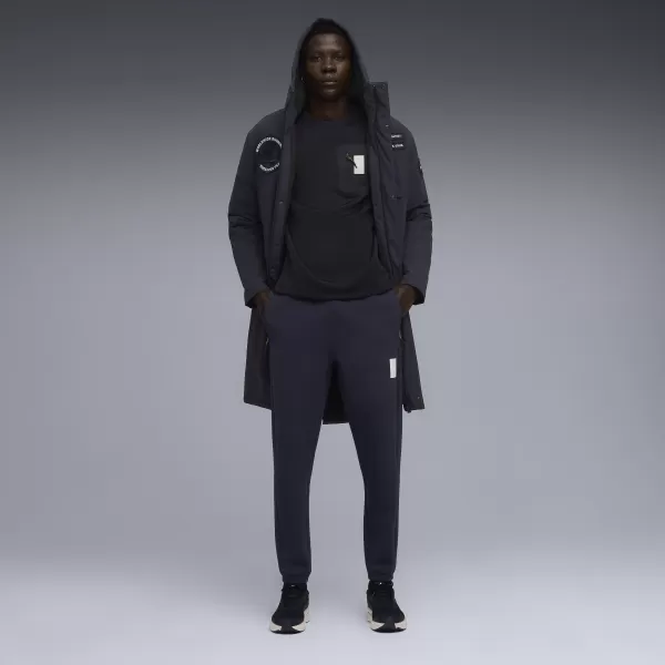  Herrenhosen PUMA M X SAYSKY SWEAT PANT 527555-16 NEUE MARINE 