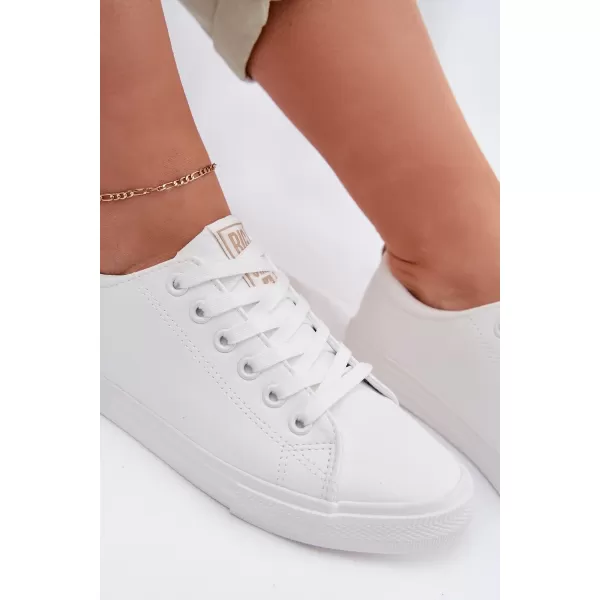  Damen-Sneaker BIG STAR TT274001 WEISS Big Star Shoes 